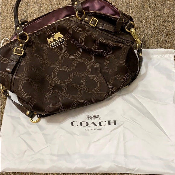Coach bag - Picture 1 of 3